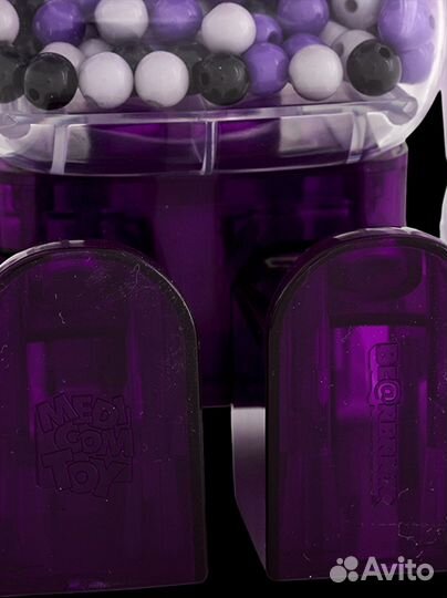 Фигура Bearbrick Macau WF Fashion Purple 400%