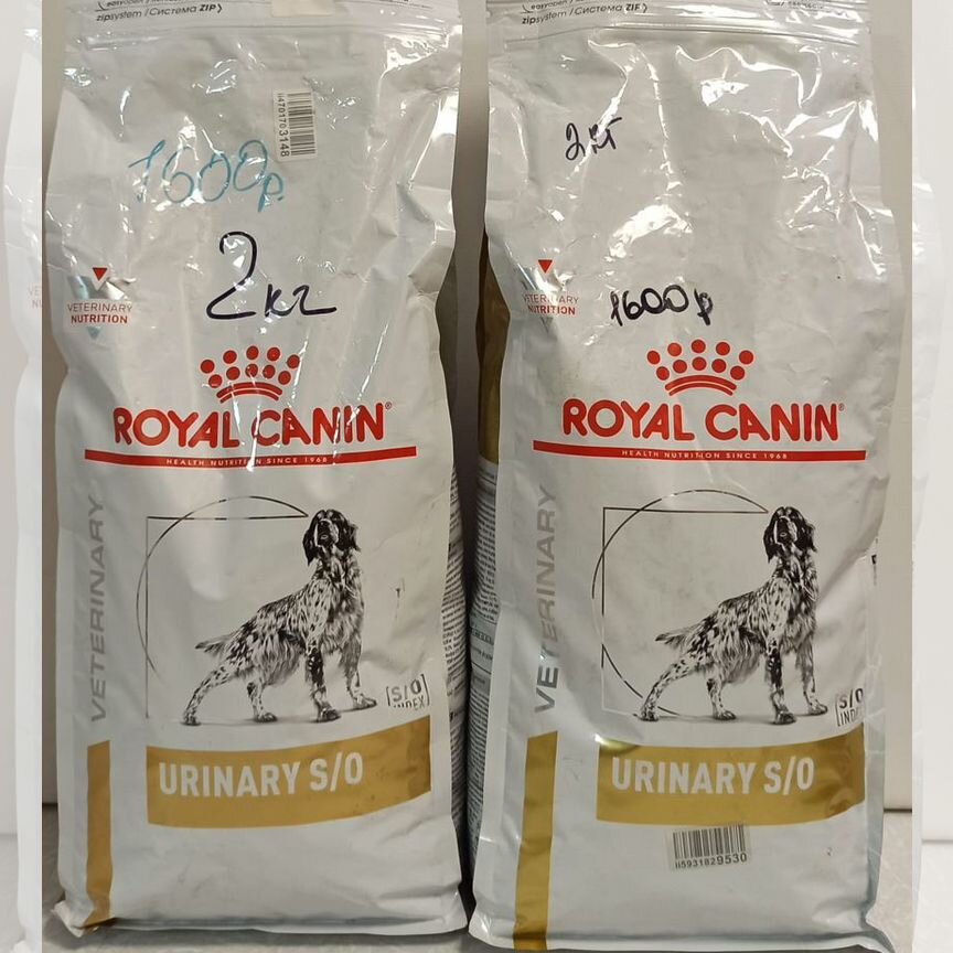 Сухой корм для собак Royal Canin Urinary S/O LP 18