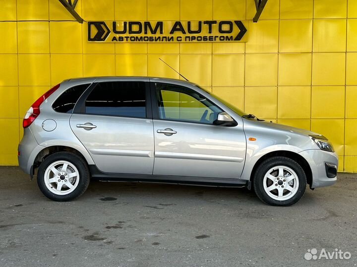 LADA Kalina 1.6 AT, 2015, 136 000 км