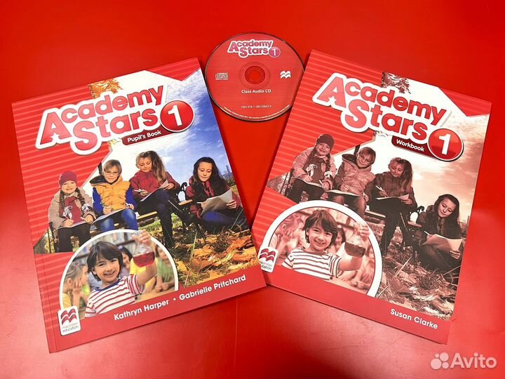 Academy Stars starter, 1,2,3,4 новые комплекты