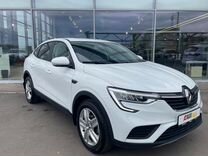 Renault Arkana 1.3 CVT, 2020, 15 714 км, с пробегом, цена 1 815 000 руб.