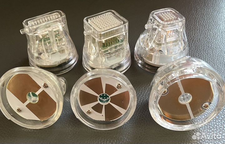 Насадки микроигольчатый РФ лифтинг картриджи