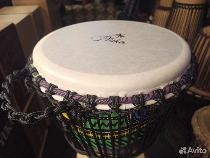 New басовитый Джембе Yuka 12 из пластика