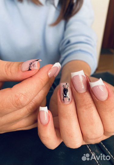 Маникюр, Коррекция ногтей, Наращивание ногтей