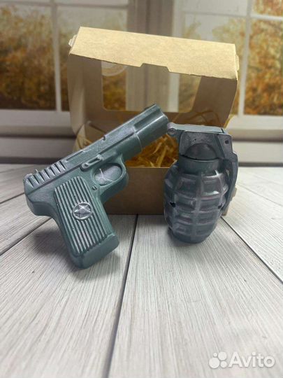 Мыло ручной работы 23 февраля