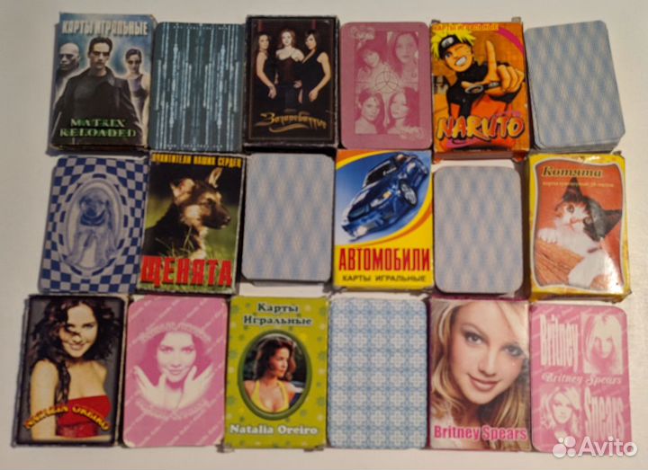 Игральные карты из 90х