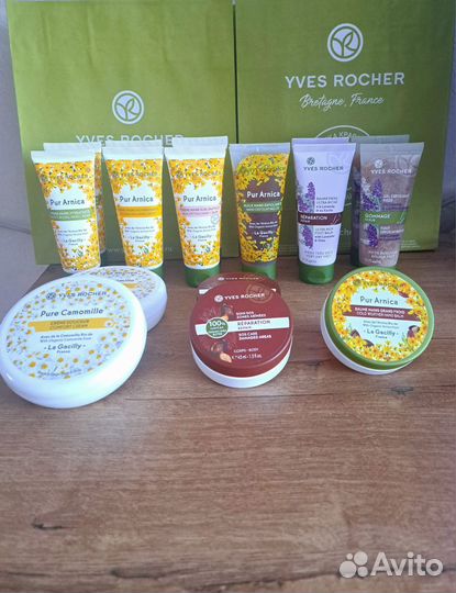 Yves rocher крем для рук и ног