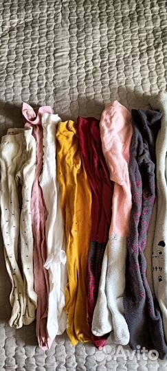 Колготки для девочки пакетом