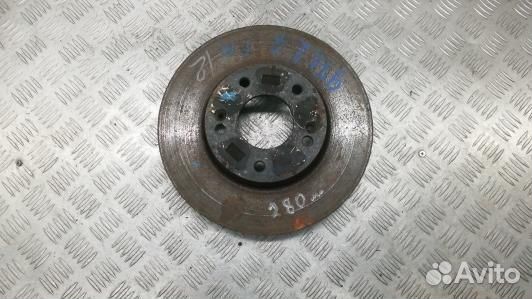 Диск тормозной передний KIA carens 3 (97A02N601)