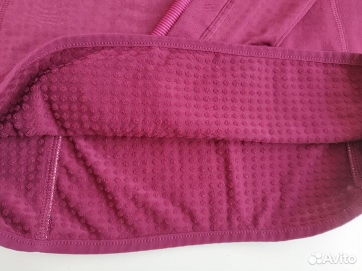 Crane термокофта утеплённый лонгслив зип 42 44