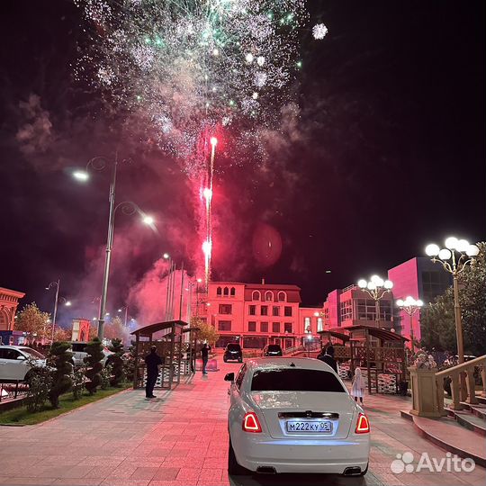 Прокат Машин на свадьбу Мерседес Rolls Royce