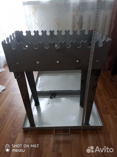 Мангал складной