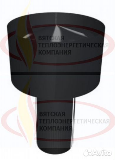 Искрогаситель (дефлектор) на дымовую трубу d270