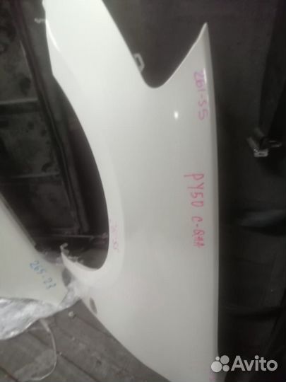 Крыло переднее левое infiniti м35 fuga 50