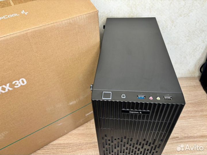 Корпус deepcool matrexx 30 для пк черный