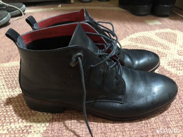 Ботинки демисезонные