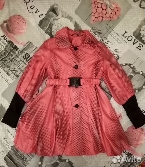 Плащ для девочки