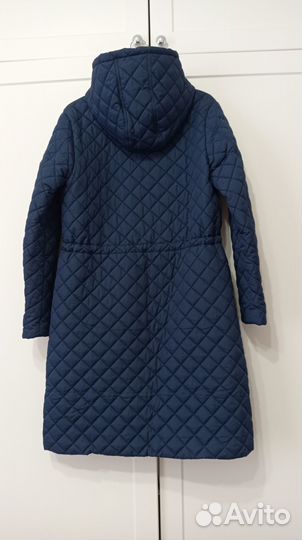 Пальто стеганое подростковое Button Blue р.164-170