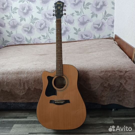 Гитара электроакустическая ibanez V72lece-NT