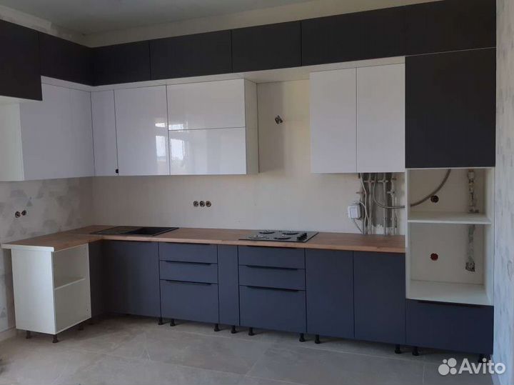 Сборка и установка мебели и кухонь