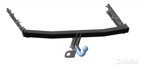 Фаркоп Форд (Ford) Fiesta седан/хетчбек 2015