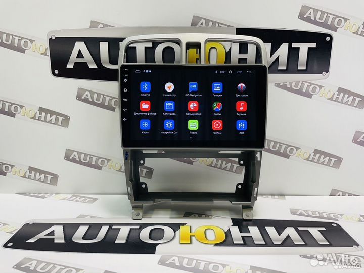 Магнитола AMP 8/6/128 Subaru Forester SG 2002-2008