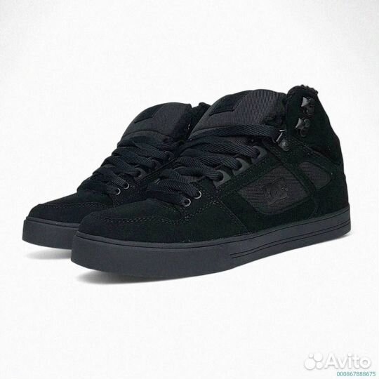 Кроссовки зимние dc shoes (Арт.82388)