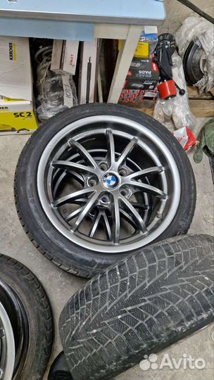 Диски Real Montreal r17 5x120 BMW