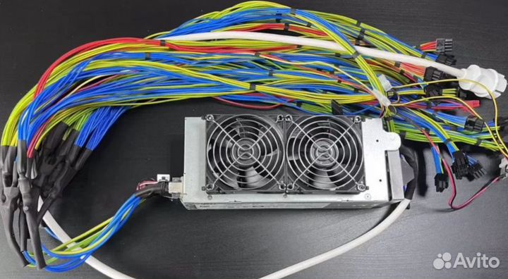 Серверный блок питания мощный HP