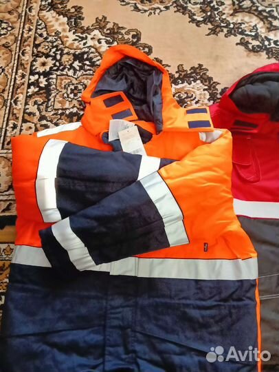 Рабочая спецодежда зимняя 48 50