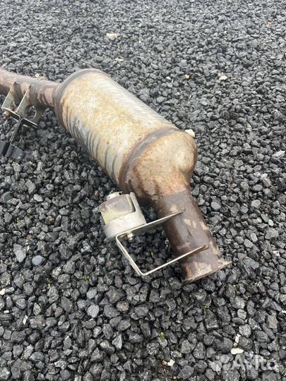 Резонатор Mercedes W164 ML 320