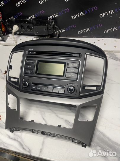 Штатная магнитола на hyundai h1