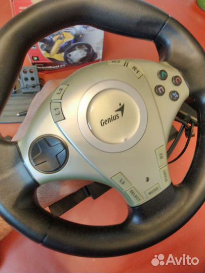 Игровой руль Twin wherl F1