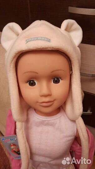 Шапка зимняя флис