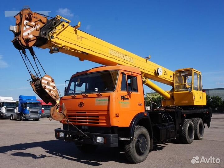Услуги автокрана