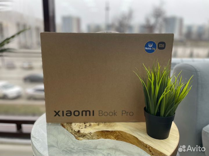 Xiaomi RedmiBook Pro 14 oled/512/16/R5 Новый