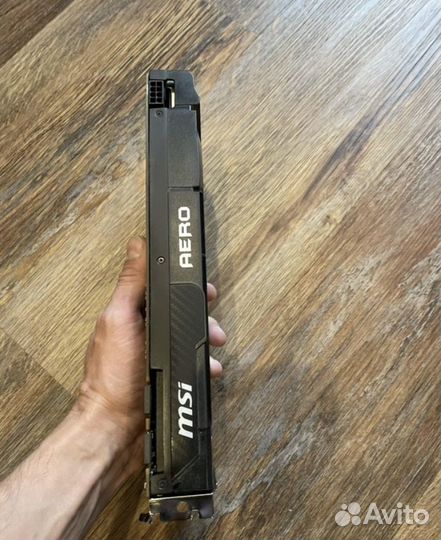 Видеокарта MSI GTX 1070 8gb