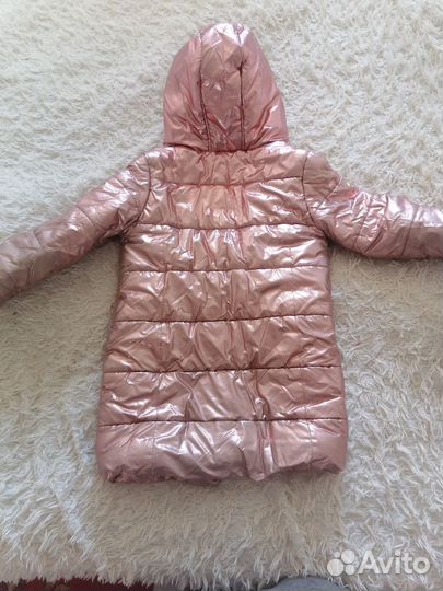 Куртка на девочку 116