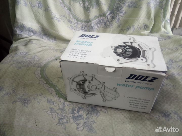 Помпа, водяной насос, Дэу Матиз,Шевроле Авео,Спарк