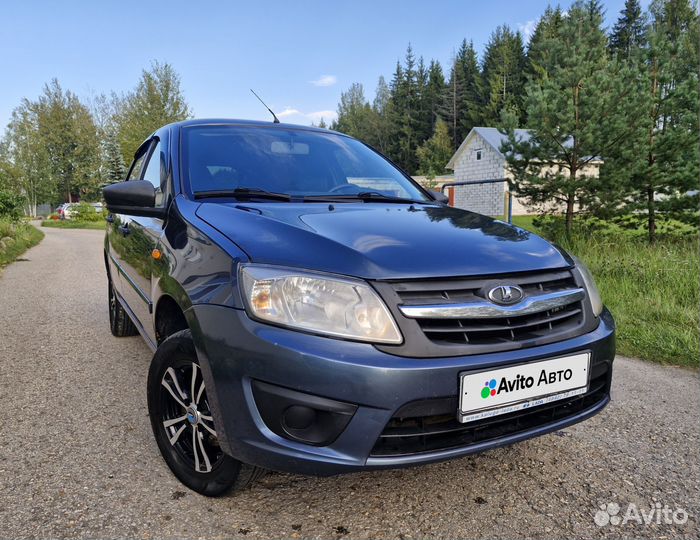 LADA Granta 1.6 МТ, 2016, 171 000 км