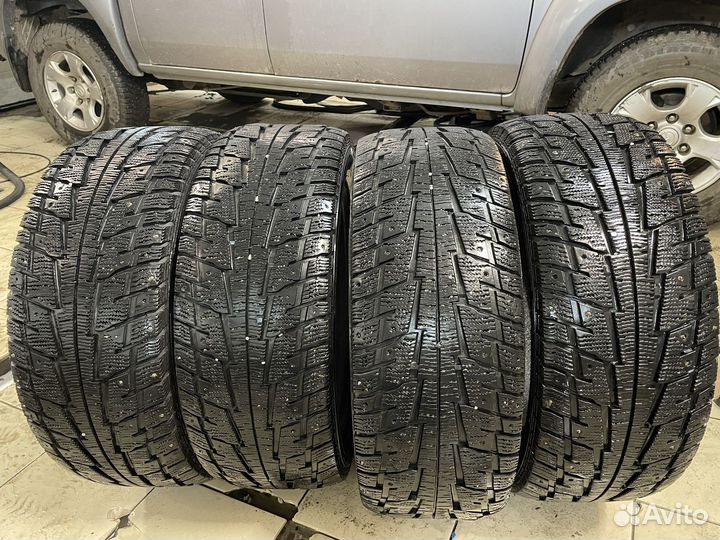 Шины зимние шипованные 235/55 r18