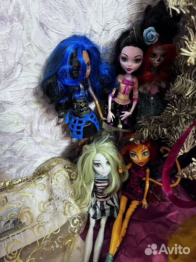 Куклы монстер хай