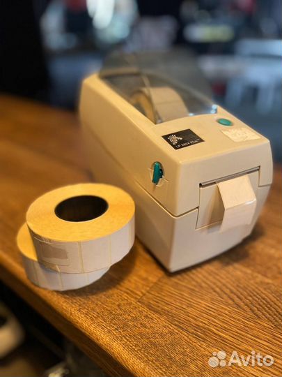 Термопринтер Zebra LP2824 Plus (USB)