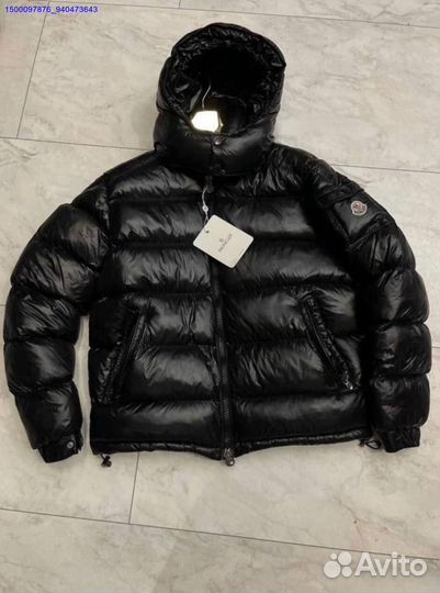 Пуховик Moncler Maya с NFC (Арт.41011)