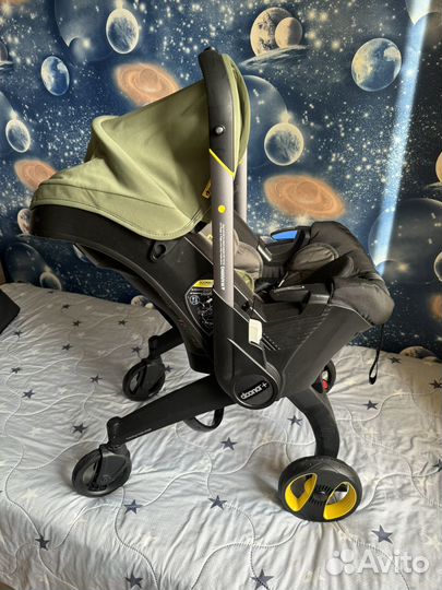 Коляска автолюлька doona+