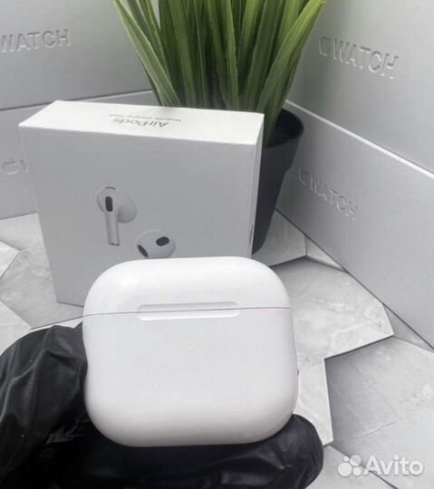 Беспроводные наушники airpods 3