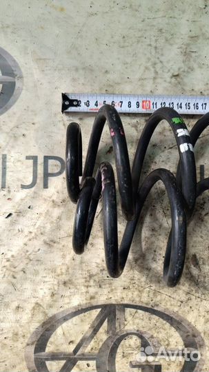 Пружина задняя Peugeot 3008