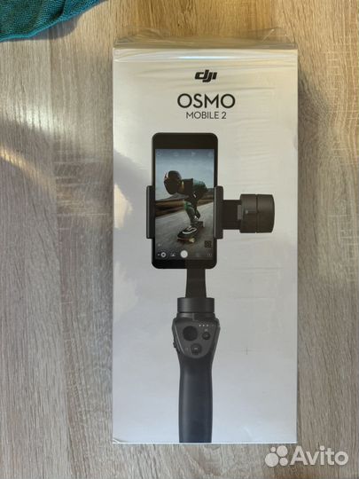 Dji osmo mobile 2 стабилизатор