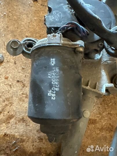 Трапеция дворников Mitsubishi dimante f31A