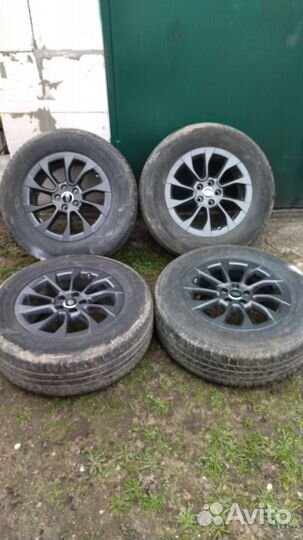 Комплект дисков Land Rover r17